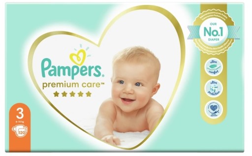 allegro pampers premium care 3 zapas