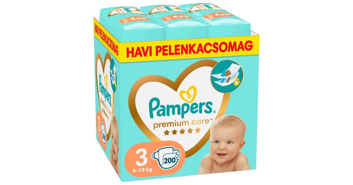 pampers premium care 2 midi