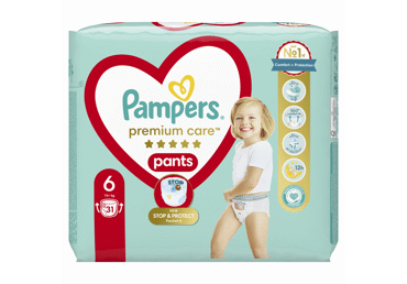 pampers premum kare piluchomajtki