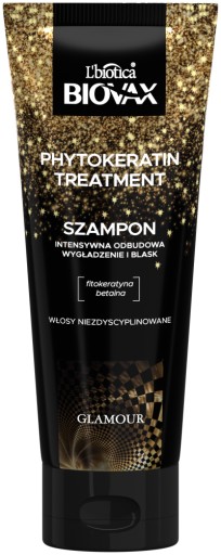 biovax argan szampon złoto