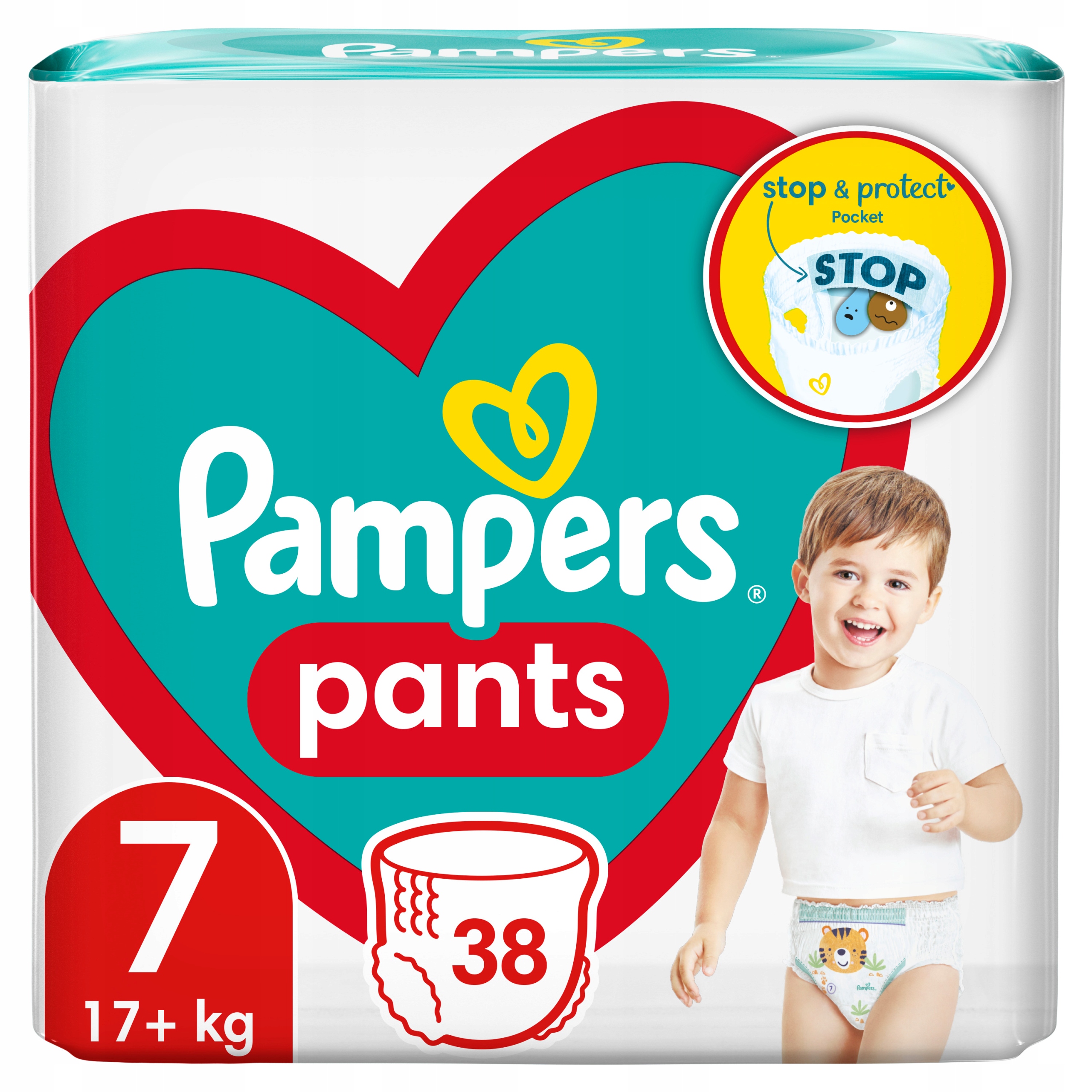 pampers pants 2 sfery suchości