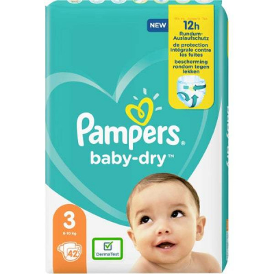 pampers active baby dry następcą baby dry