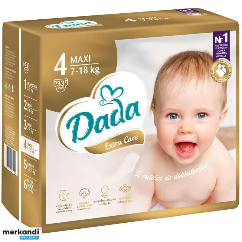 dada a pampers care