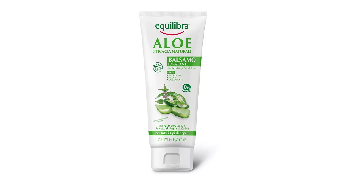 equilibra aloe odżywka do włosów