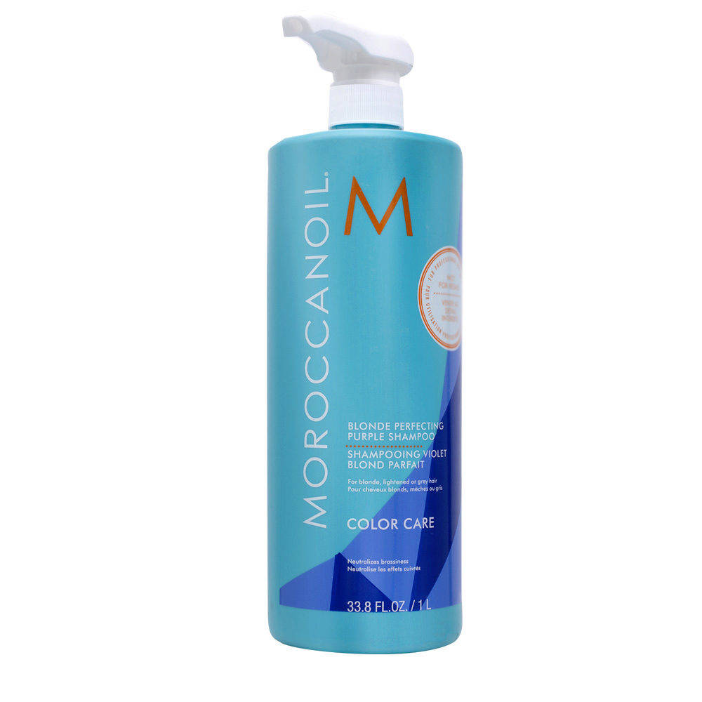 moroccanoil szampon blond