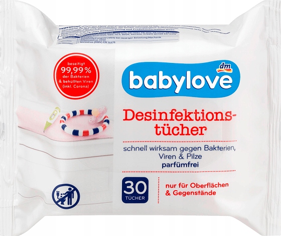 babylove chusteczki nawilżane wizaz