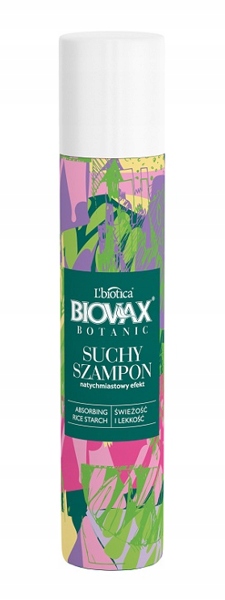 biovax botanic suchy szampon lekkość lbiotica