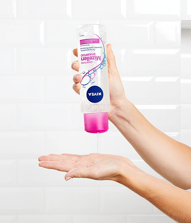 nivea wzmacniajacy szampon micelarny