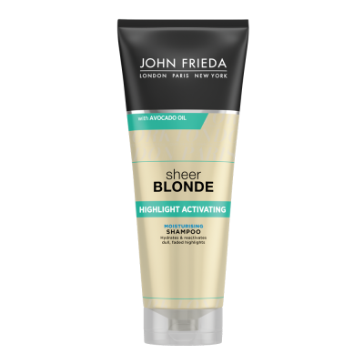 john frieda sheer blonde szampon do wlosow highlight wizaz