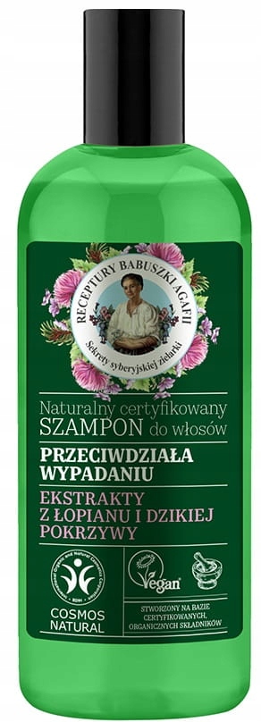 szampon babci agafii do wypadających