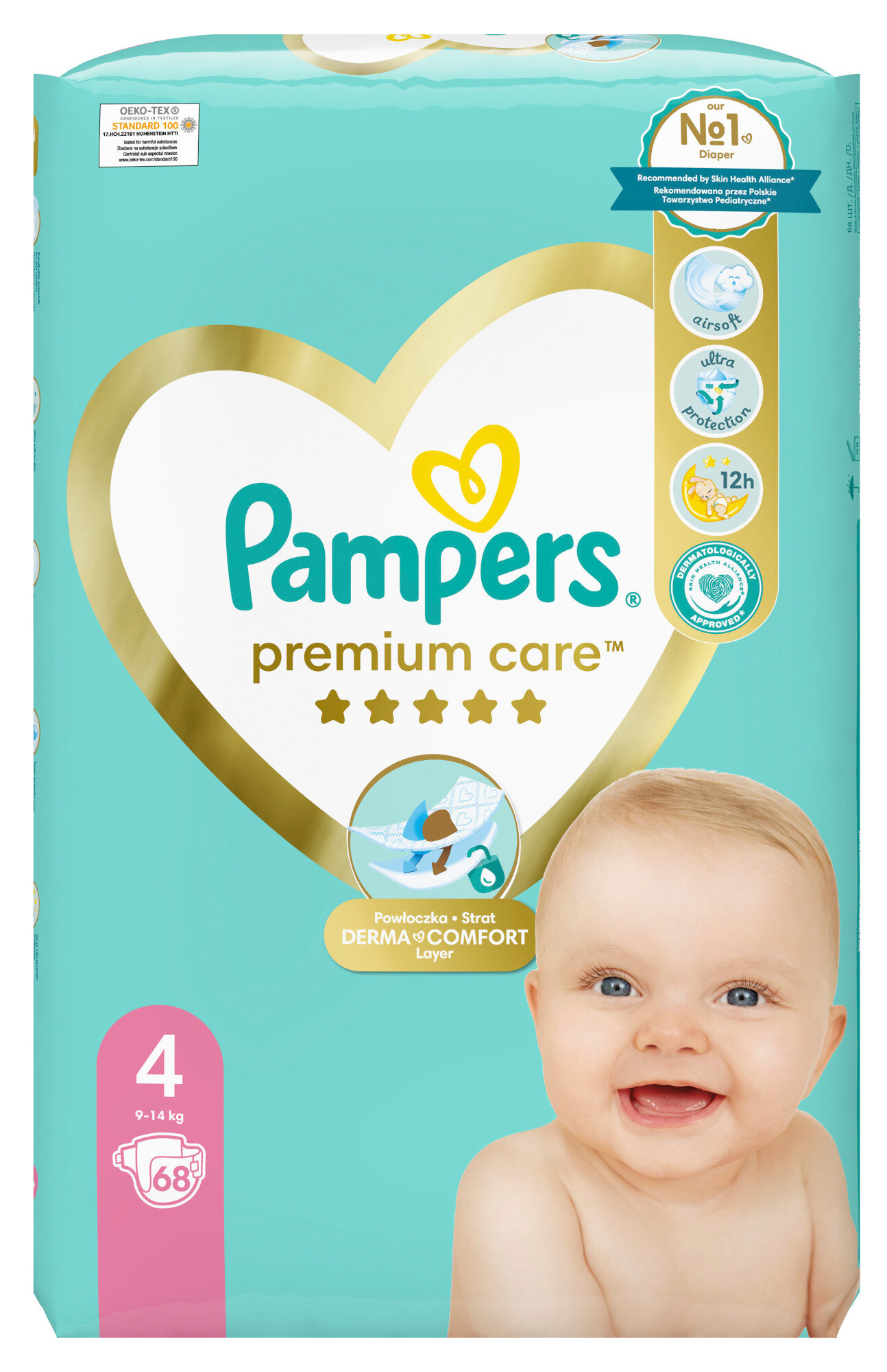 pampers 2 74 sztuki