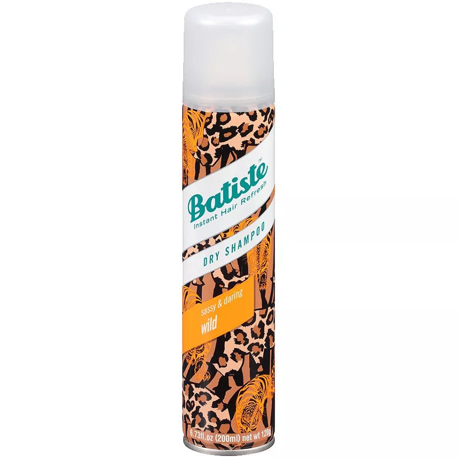 suchy szampon batiste wild