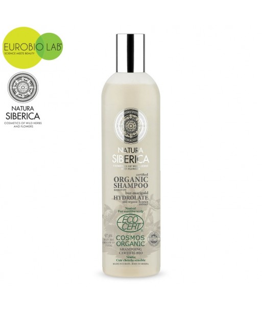 szampon neutralny 400ml natura siberica