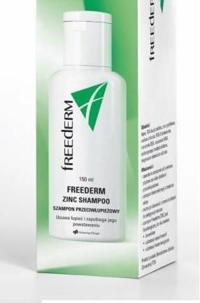 freederm szampon na wypadanie