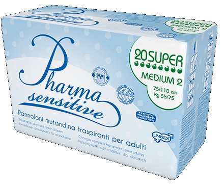 pieluchy dla dorosłych pharma medium super