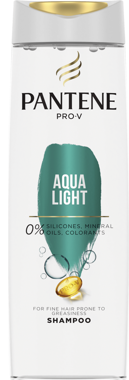 szampon do włosów pantene aqua light