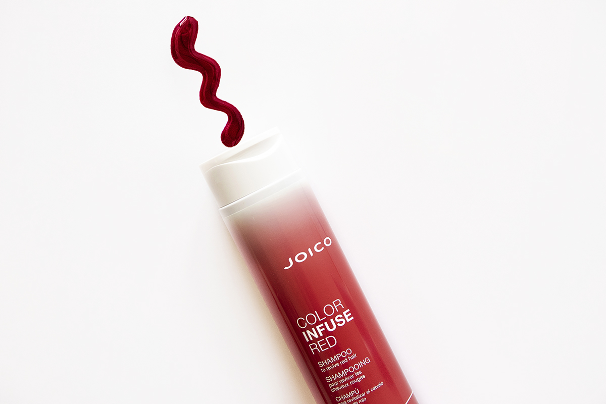 joico color infuse red szampon