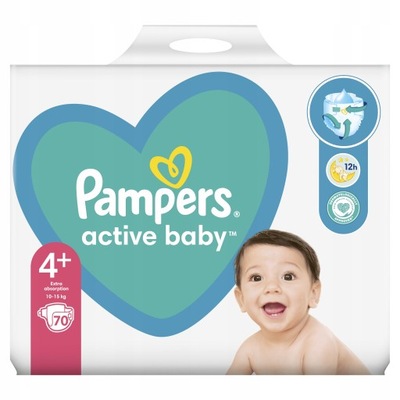 pieluszki pampers 4 allegro