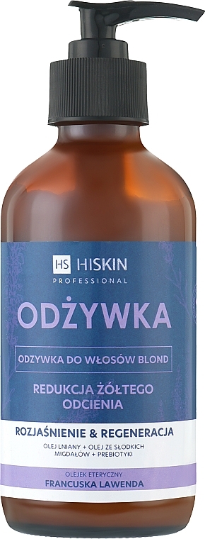 softness and shine odżywka do włosów rozjaśnionych i blond rumianek