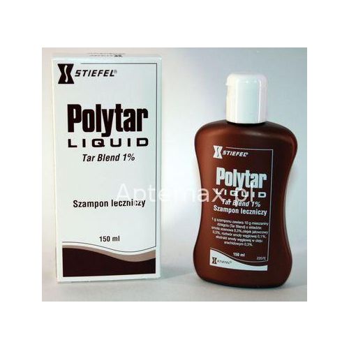 polytar szampon leczniczy