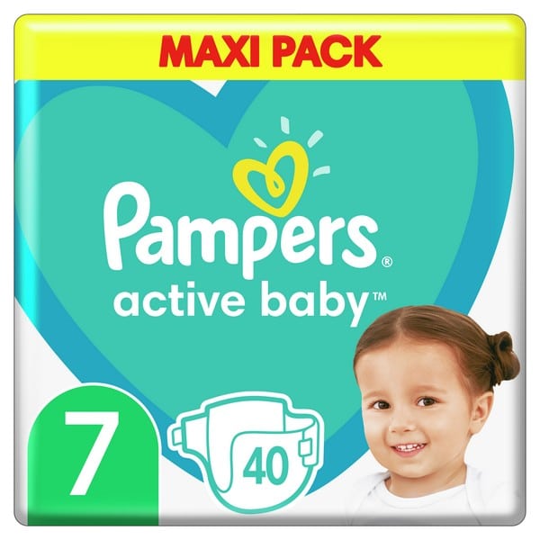 pampers active baby dry maxi