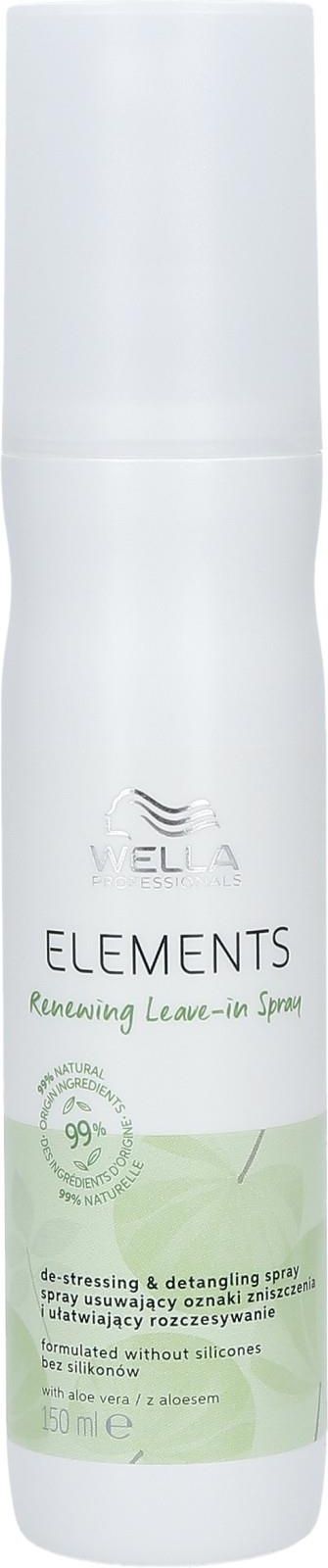 wella elements conditioning leave-in spray 150ml w odżywka do włosów