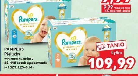 promocja pampers premium 5