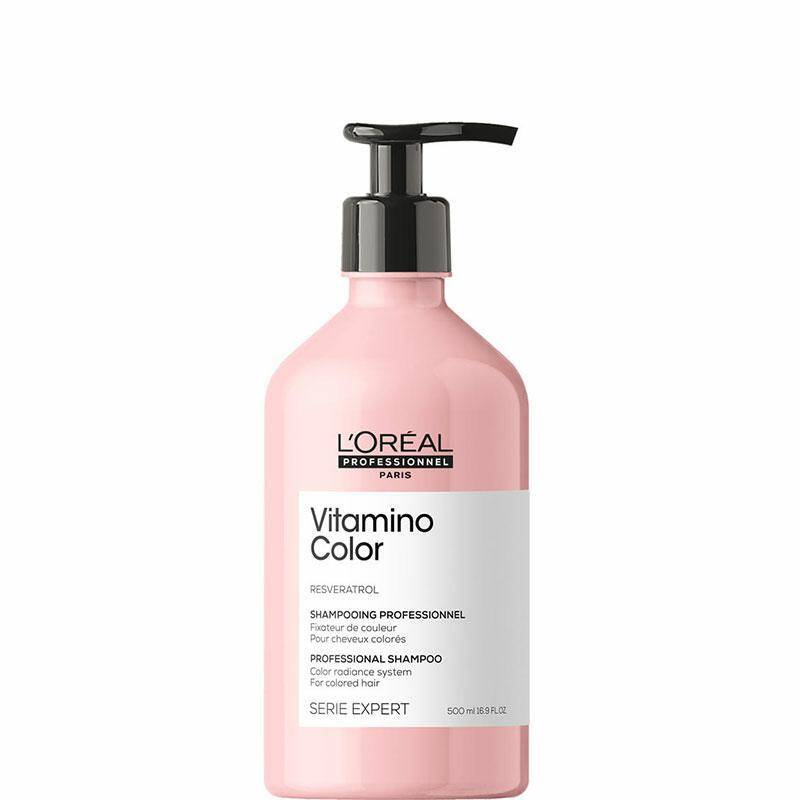 loreal vitamino color szampon do włosów farbowanych 500ml ceneo