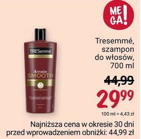 tresemme suchy szampon rossmann