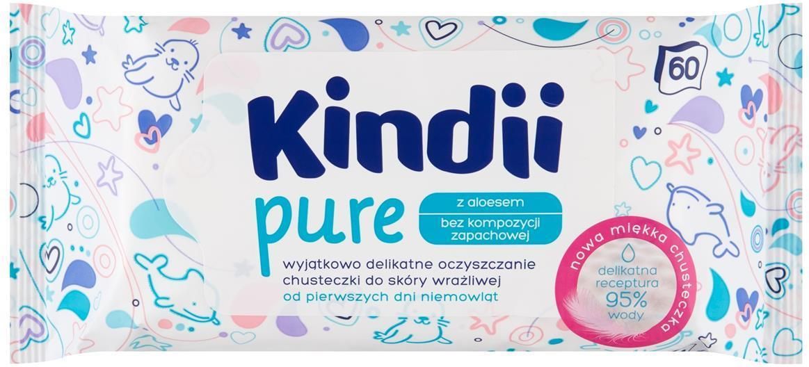 kindii chusteczki nawilżane sensitive