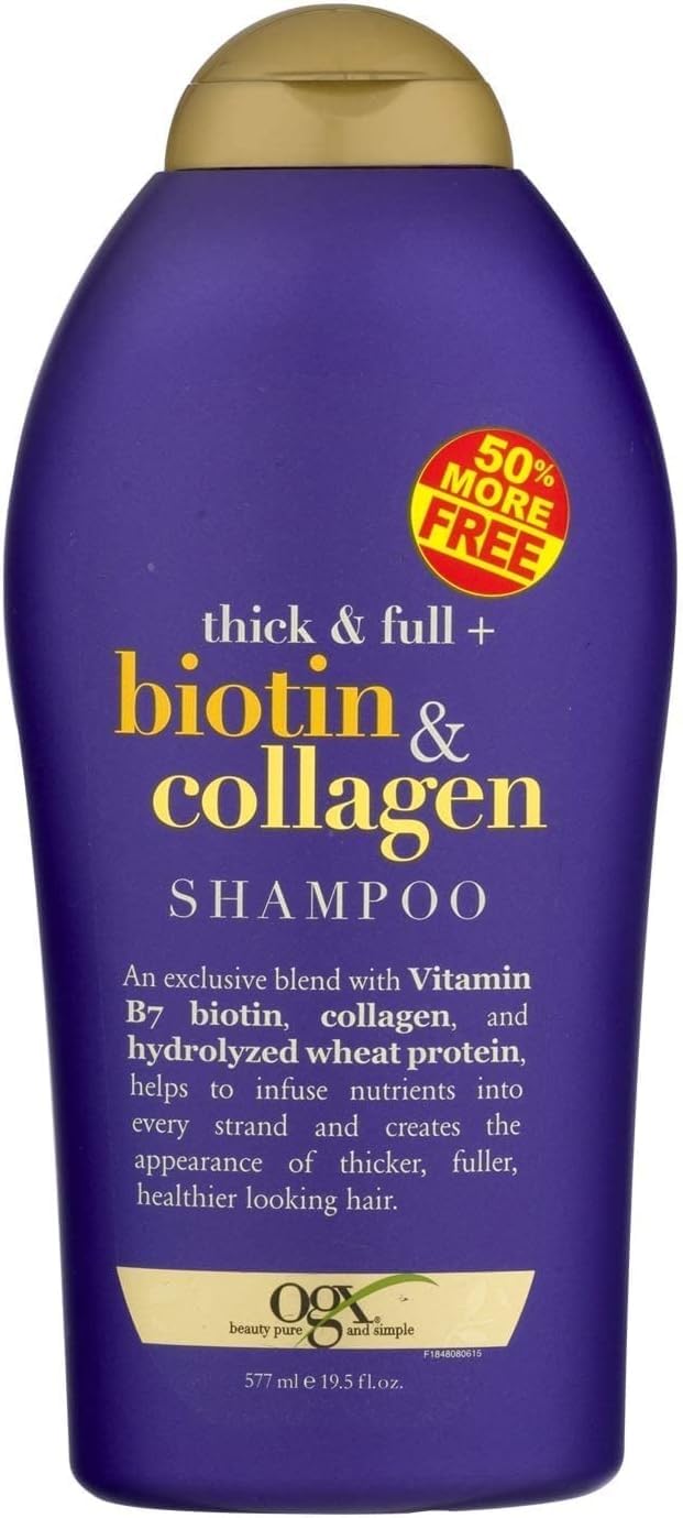 szampon ogx thick & full biotin & collagen