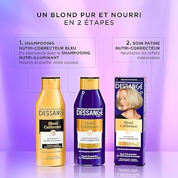 dessange blond szampon