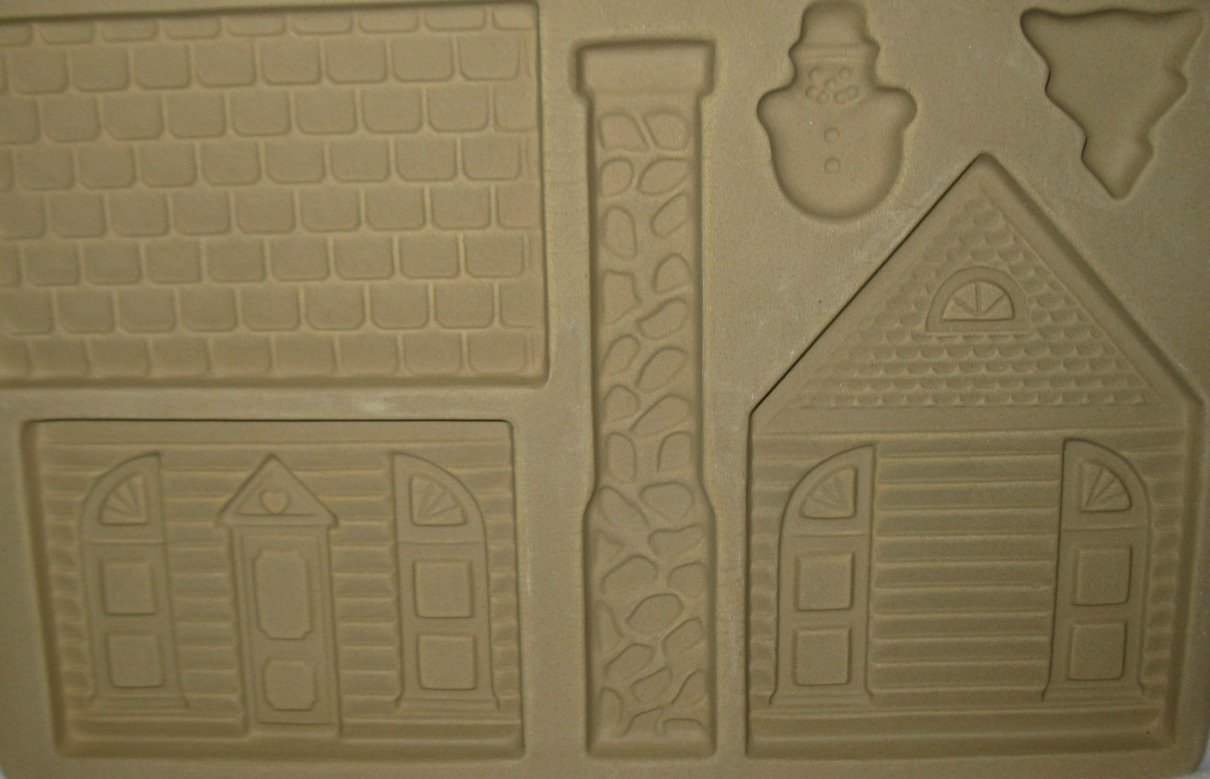 pampered chef gingerbread house mold