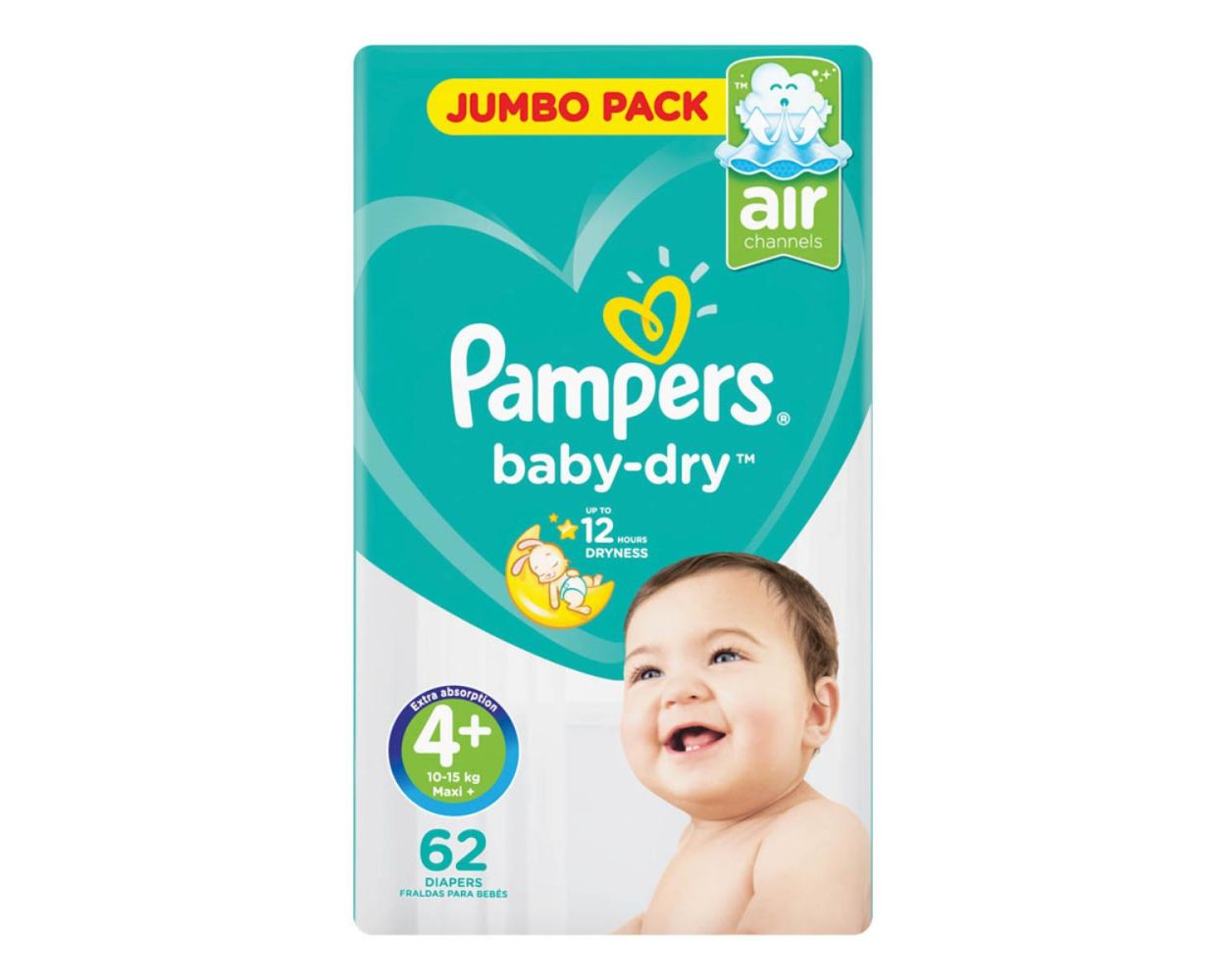 pampers avtive baby dry 4