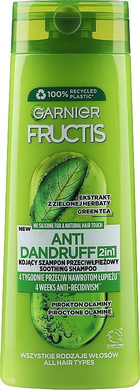 szampon na lupiez fructis