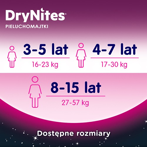 rozmiar pieluchy dla osoby 15 lat