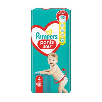 doz pampers na rozstepy