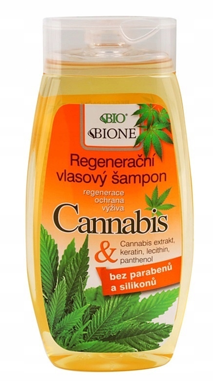 szampon przeciwłupieżowy cannabis 260 ml