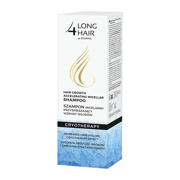 4 long lashes szampon do włosów przyśpieszający porost włosów