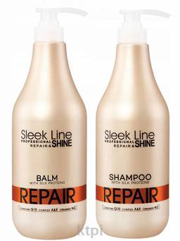 stapiz repair shine szampon z jedwabiem