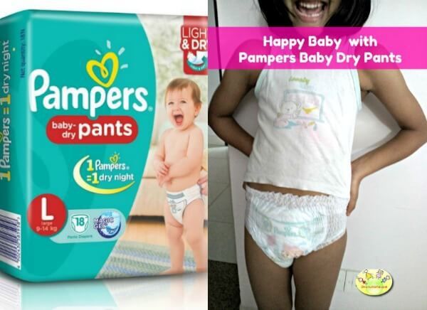 pampers under james bedwetting