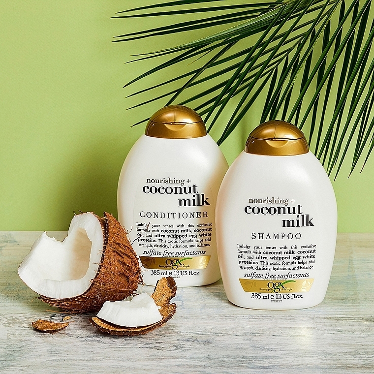 coconut szampon