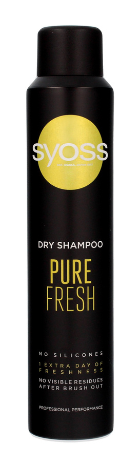 syoss suchy szampon fresh
