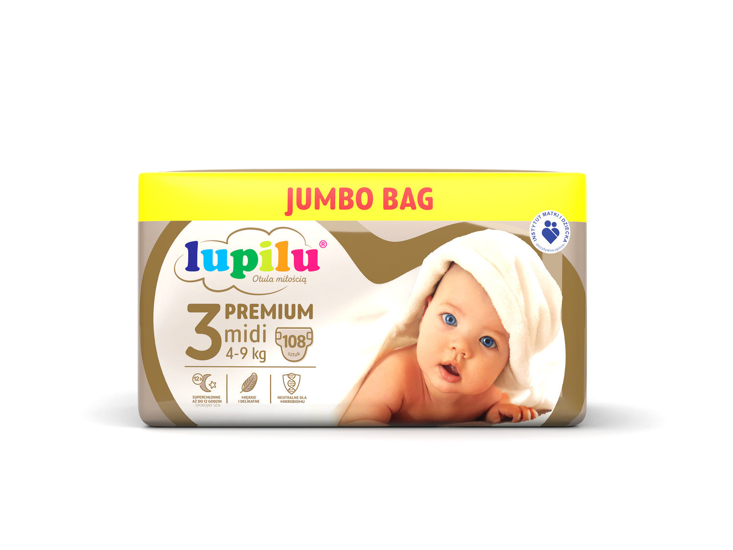 lupilu pieluchy newborn cena