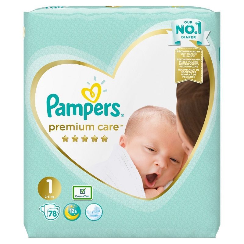 pampers pieluchy 1 superpharm