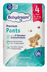 rossman pieluchomajtki babydream 4