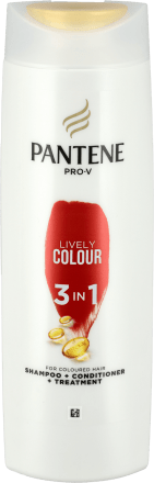 pantene lively colour szampon