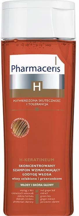 szampon pharmaceris z keratyną opinie