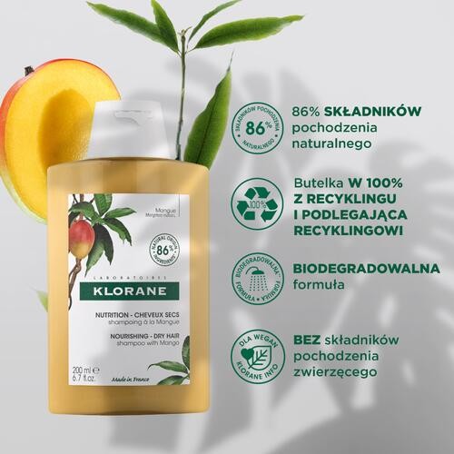 szampon mango klorane