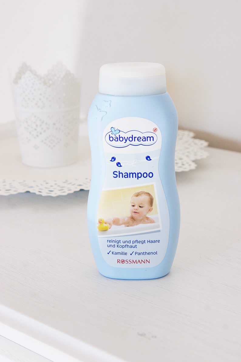 placze babydream.rossmann szampon blog